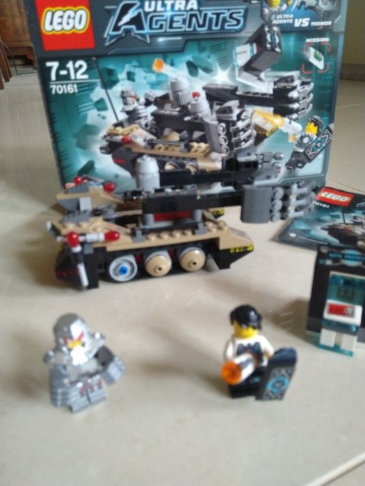 Lego Ultra Agents 70161 , 70162