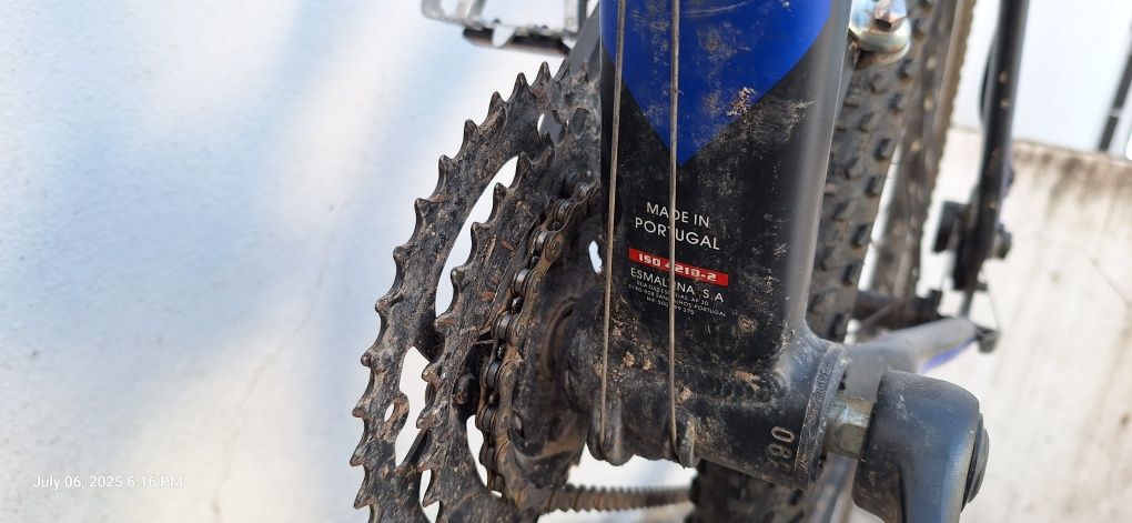 Bicicleta BTT 27,5