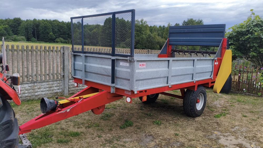 Rozrzutnik obornika Igamet N255/3 3,5t
