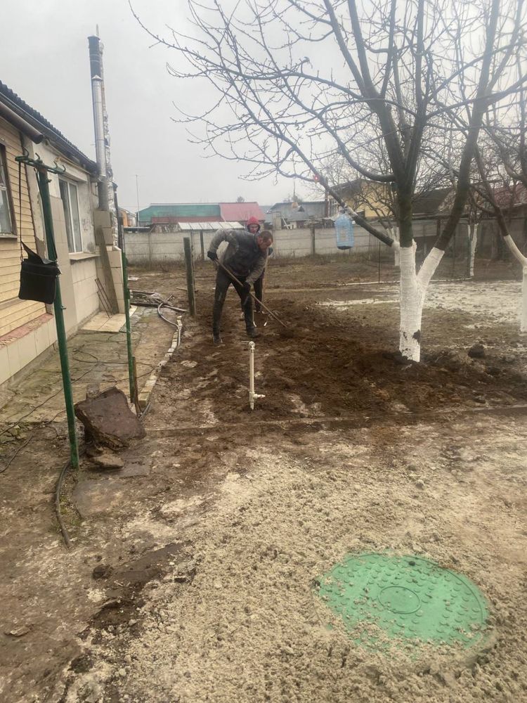 Буріння свердловин на воду під ключ Фастівський район