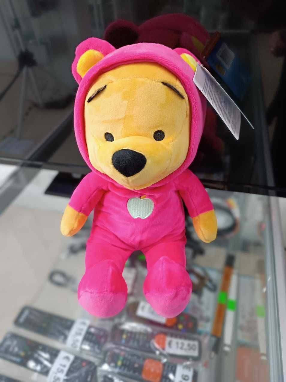 Novidade:Peluche Disney Winnie the Pooh em BabySuit 35cm