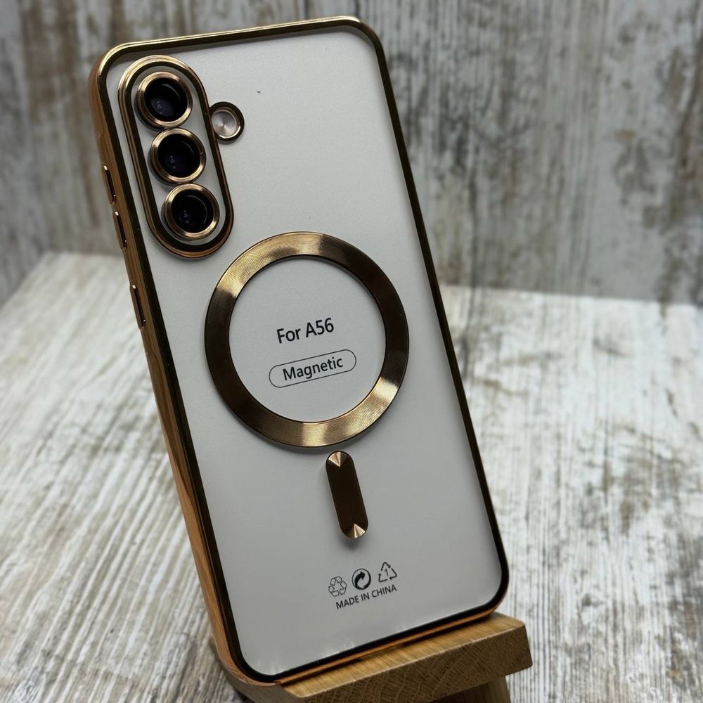 Чохол Chrome MagSafe на Samsung A56/ A36/ A16 чехол