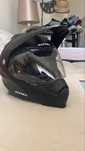 Capacete de motocrosse