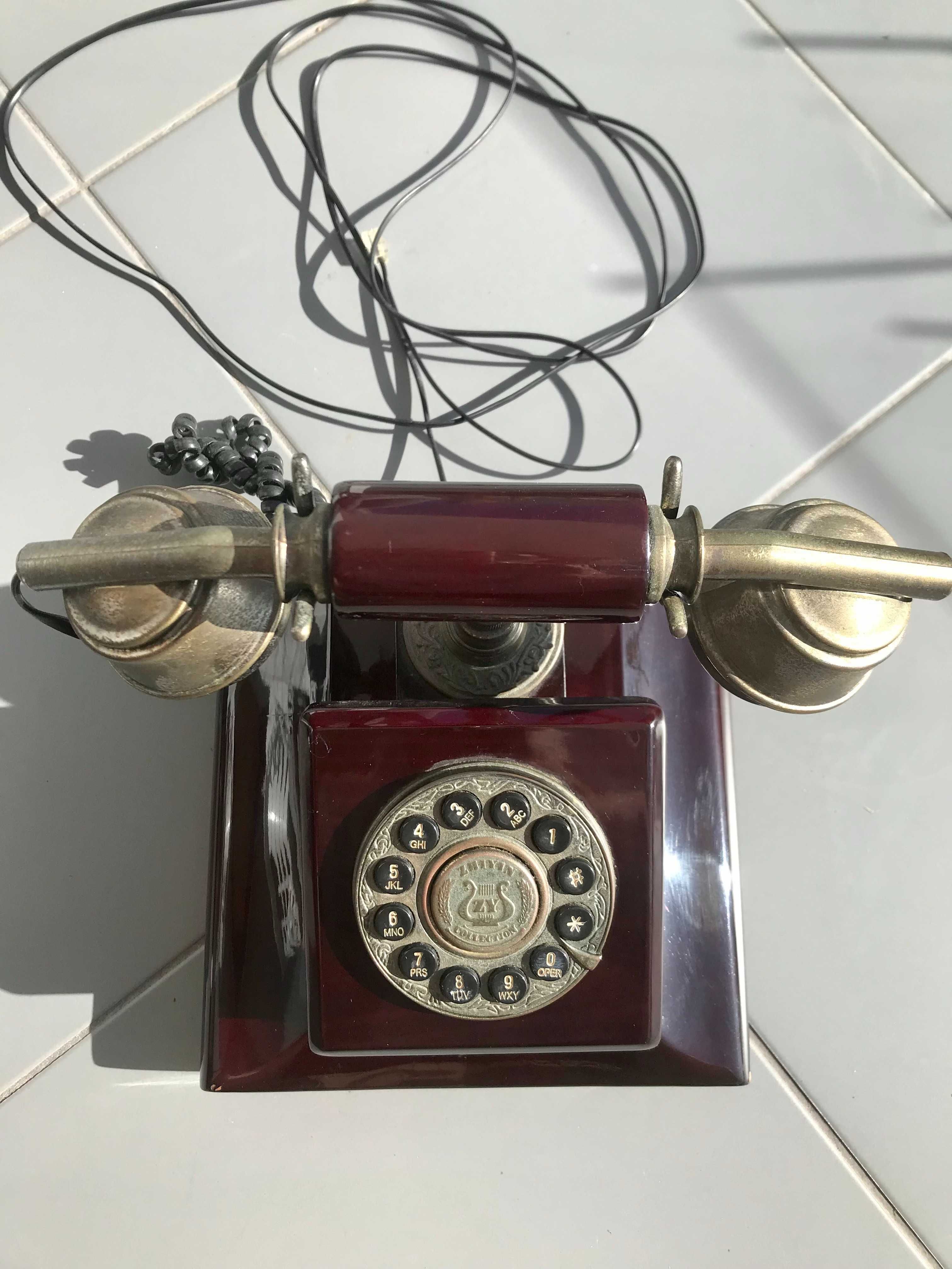 Telefono decorativo