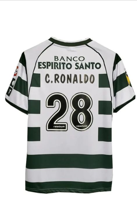 Camisola Sporting Cristiano Ronaldo