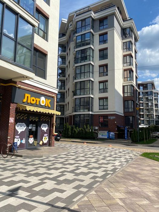 Здам квартиру в ЖК на Прорізній з терасою!