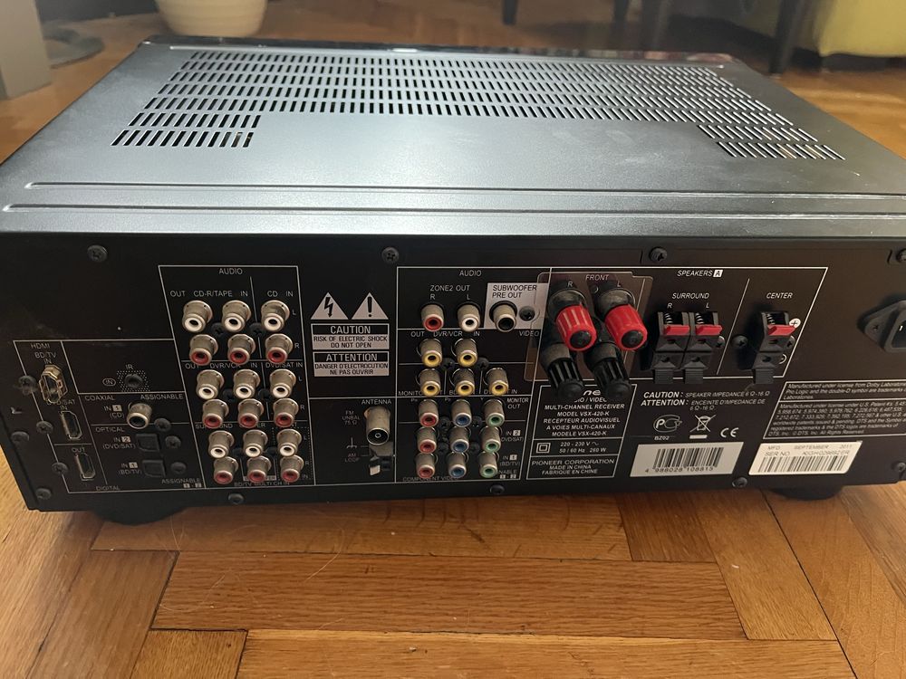 Amplituner AV Pioneer VSX-420