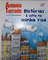 Livro "Histórias à solta na minha rua", de António Torrado