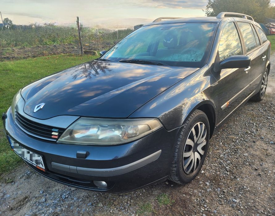 Renault Laguna 2 1.8 benzyna NOWE OC kombi 2001r