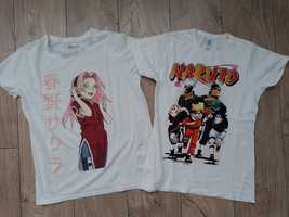 Koszulka, t-shirt Naruto i Sakura