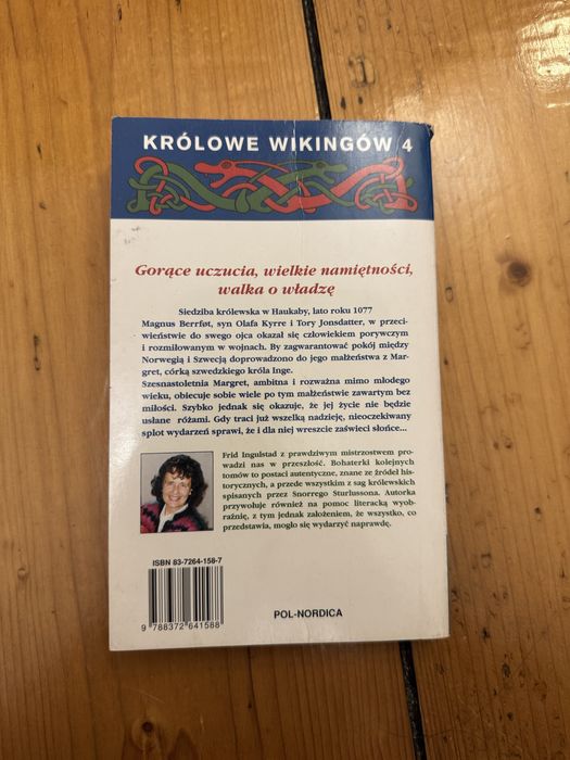 Książka Królowe Wikingów 4 Margret