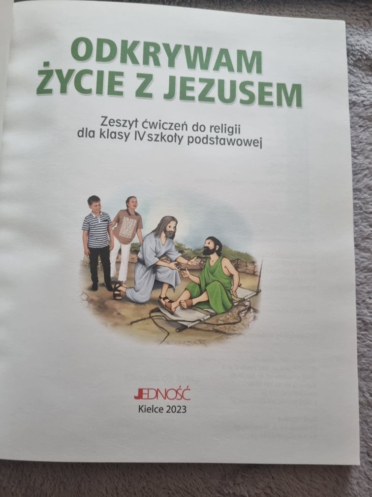 Ćwiczenia do religii zeszyt ćwiczeń dla klasy IV szkoły podstawowej