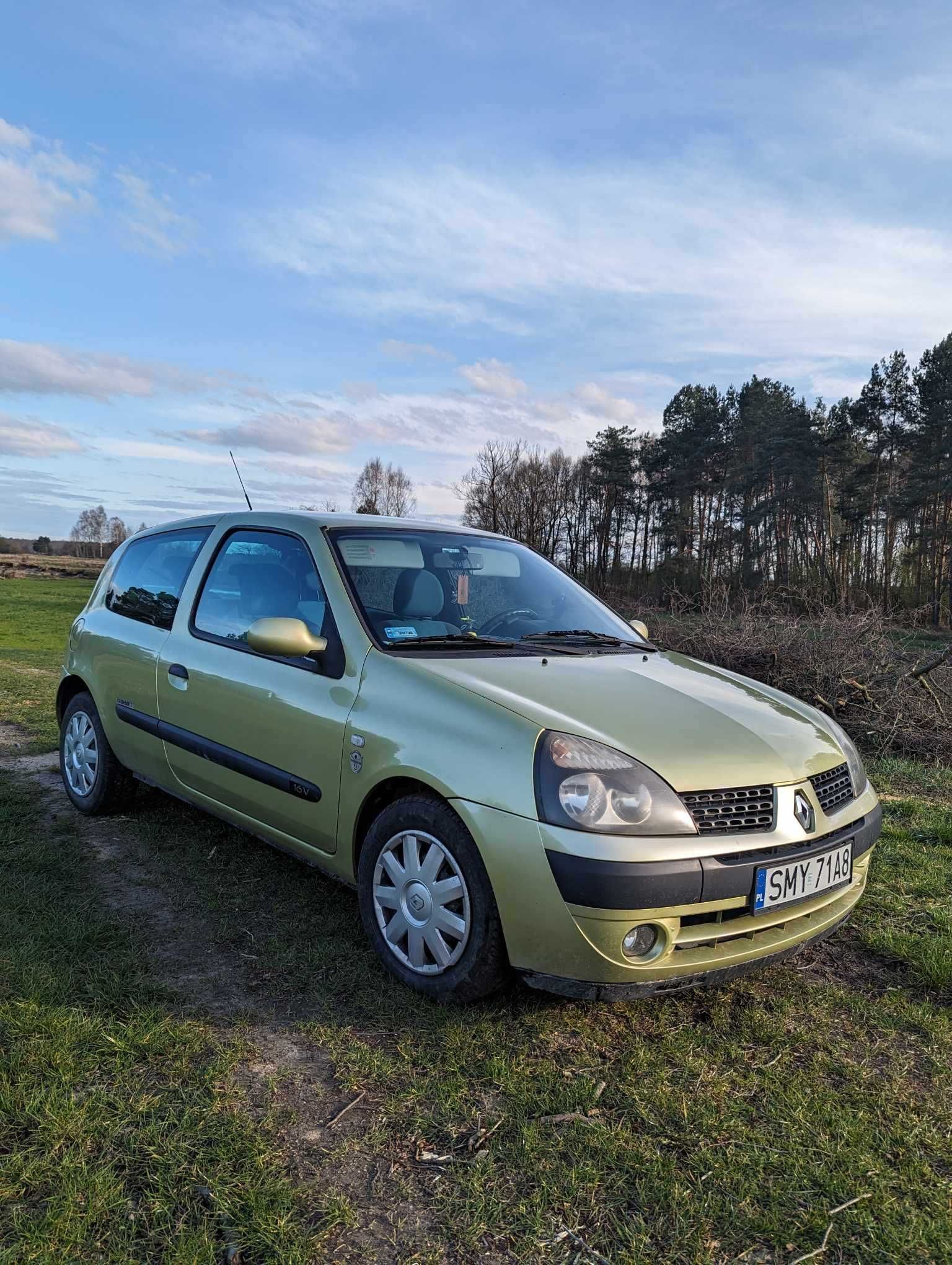 Renault Clio 2 16V, KLIMA