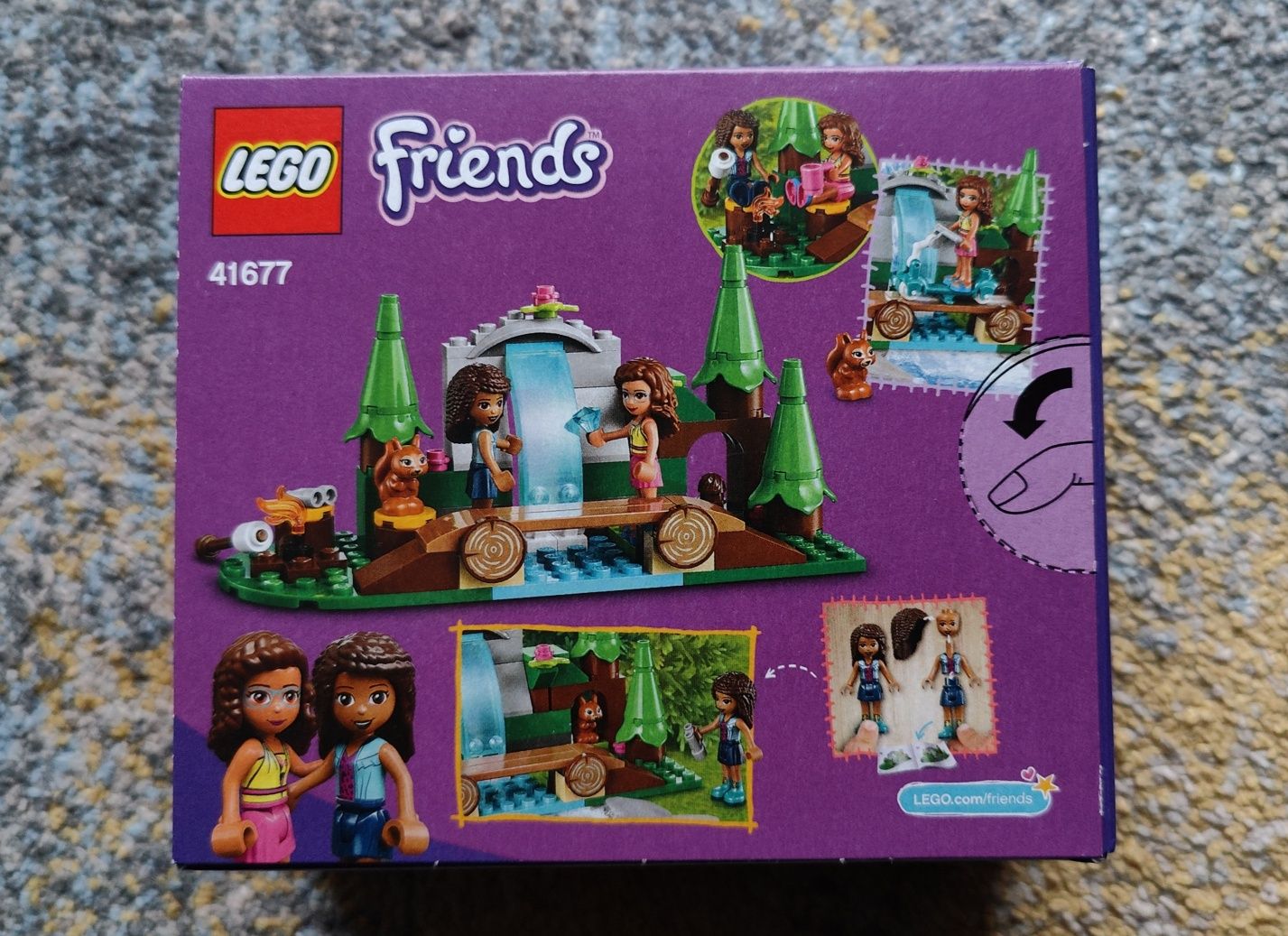 LEGO 41677 Friends - Leśny wodospad