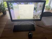 Komputer HP All in one PC 24 AMD A9 8GB ram SSD dotykowy