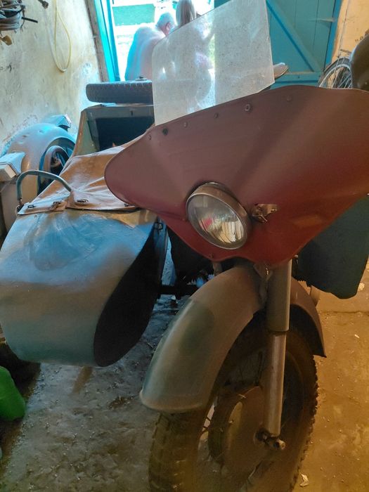 Мотоцикл Днепр МТ 10