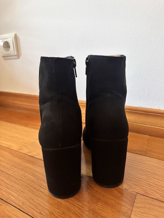 Botins seaside preto