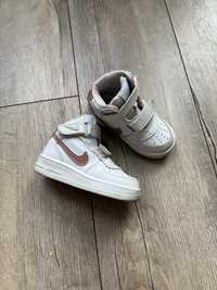 Nike air force 1 dziewczęce 22 za kostkę