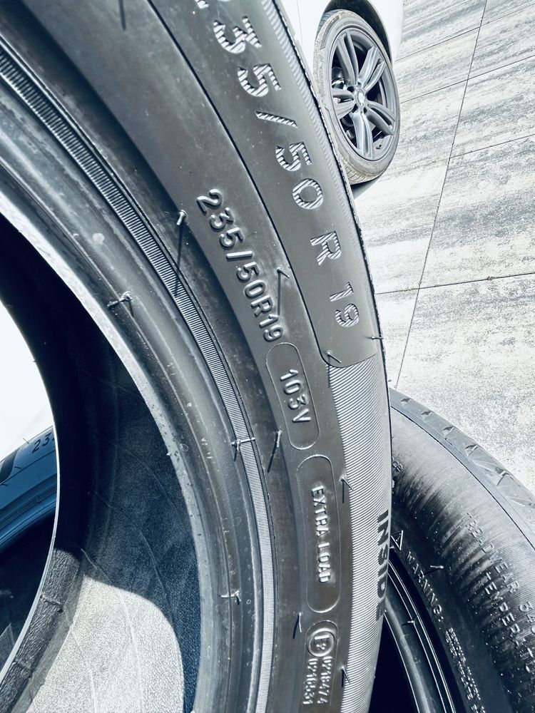Nowe opony Michelin 235/50/19