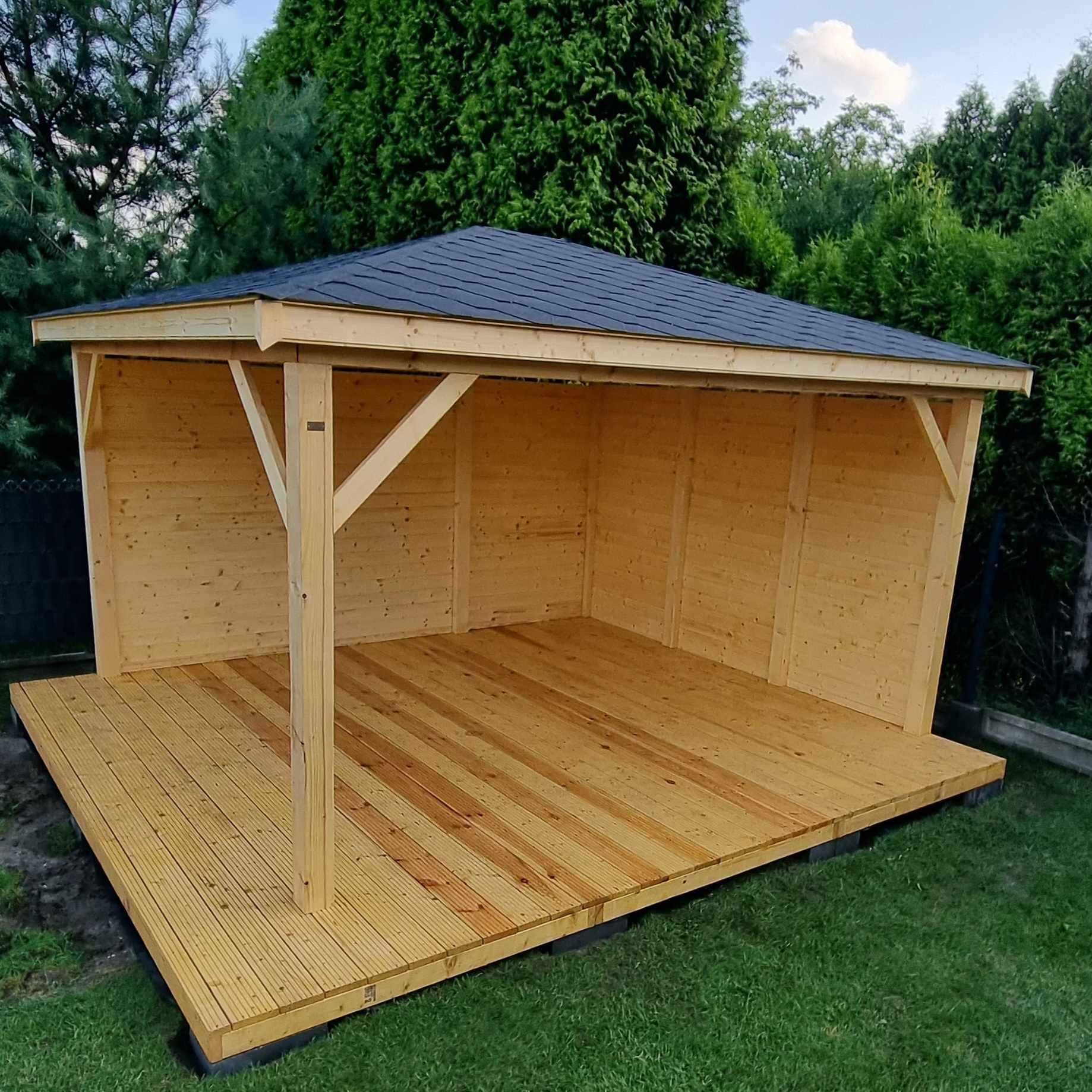Altana ogrodowa IBIZA 3x4, altanka, wiata, pergola, zadaszenie