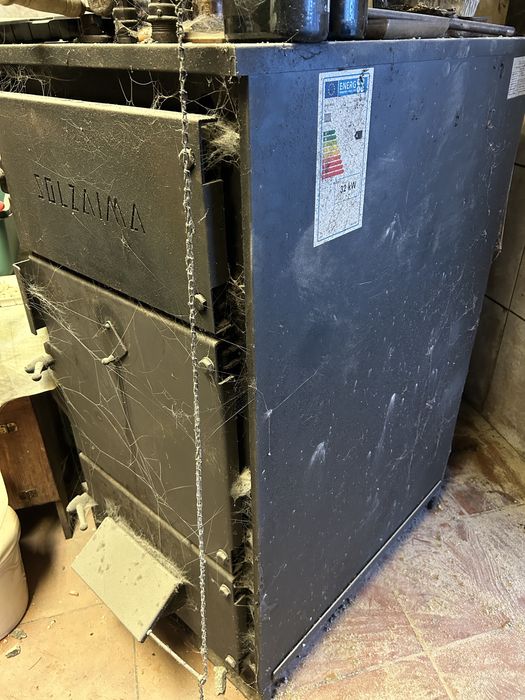 Caldeira solzaima para aquecimento central