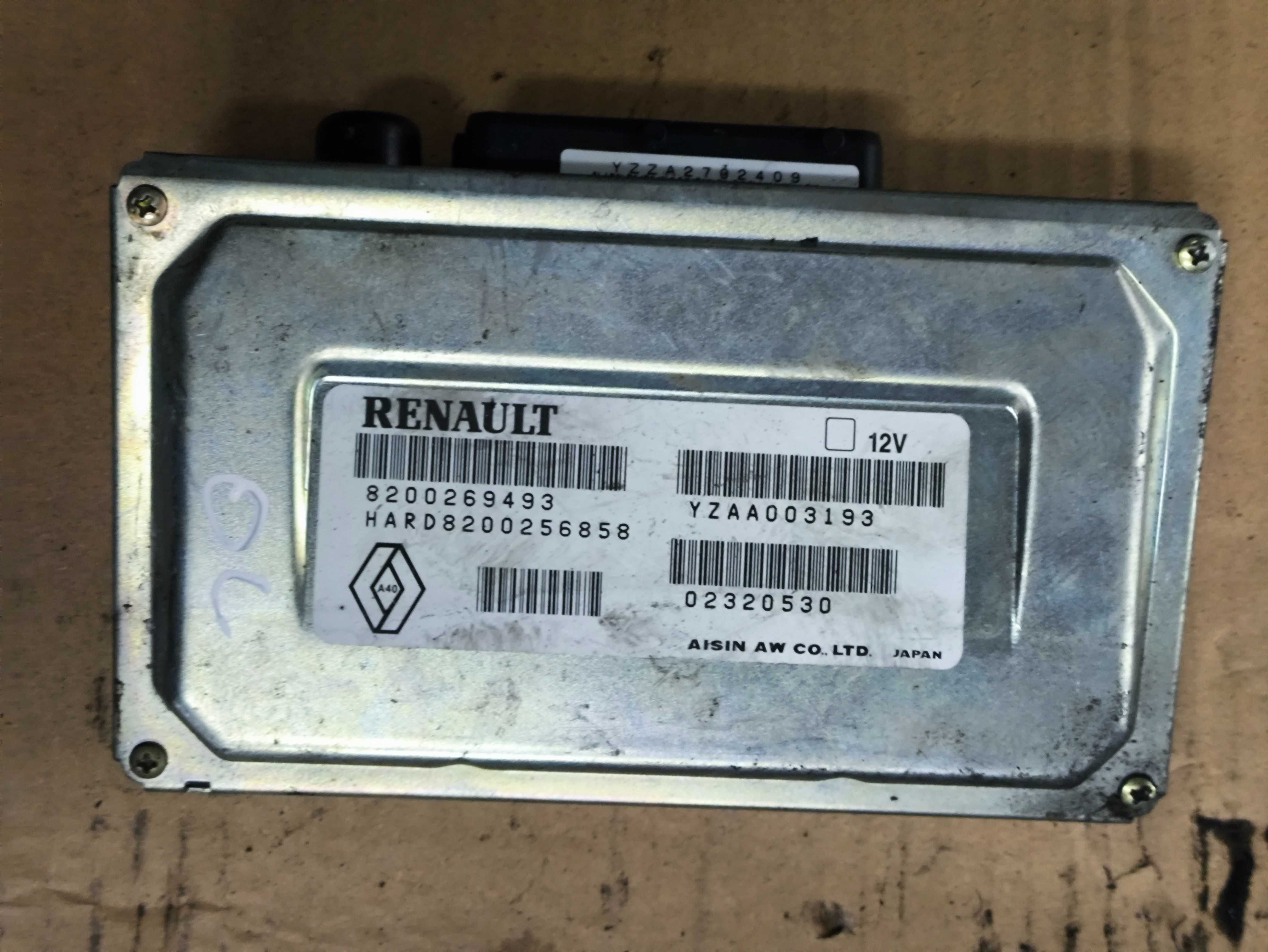Sterownik skrzyni Renault Espace IV 3.0 DCI 8200/269/493 Siedlce