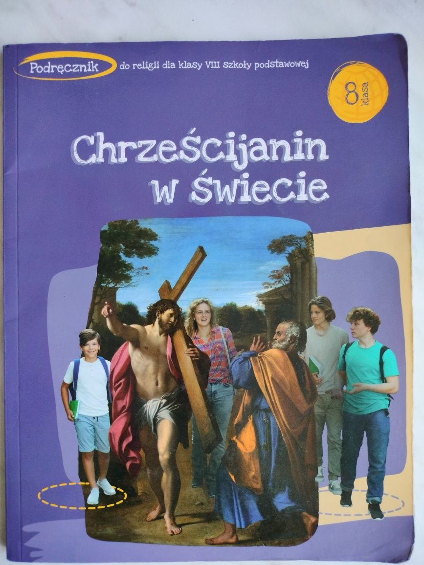 Chrześcijanin w świecie podręcznik klasa 8