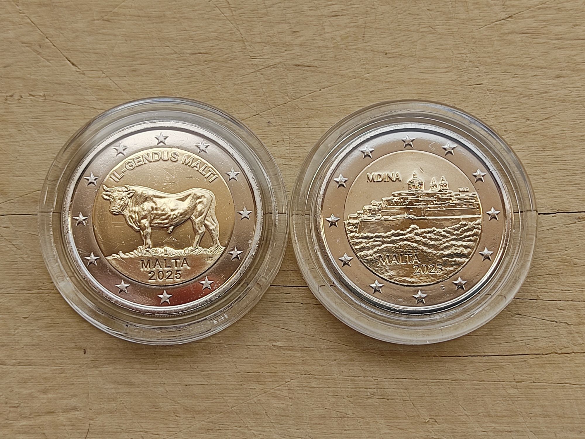 2 Euros MALTA 2025 (par)