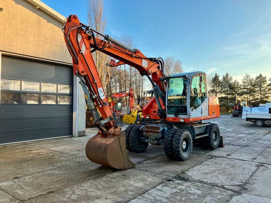 Koparka Atlas Terex TW 130