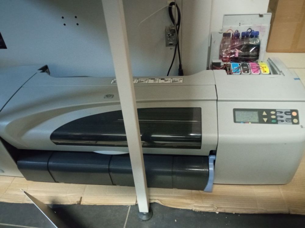 Продам бу плотер нр 500ps 24