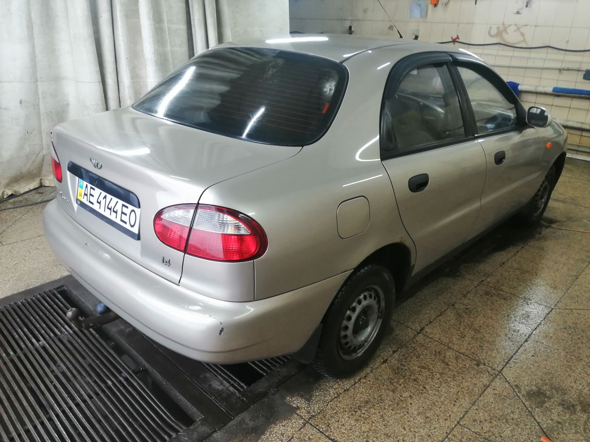 Daewoo Lanos газ бензин