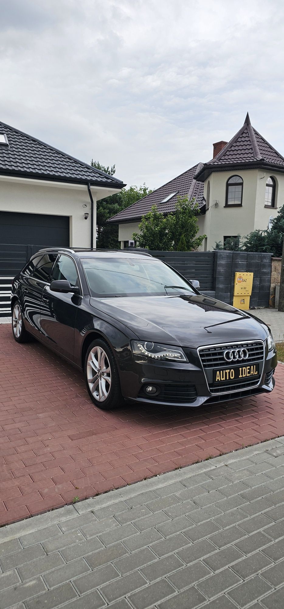 Audi A4_2.0Tdi_Xenon_Led_Navi_Jak Nowa