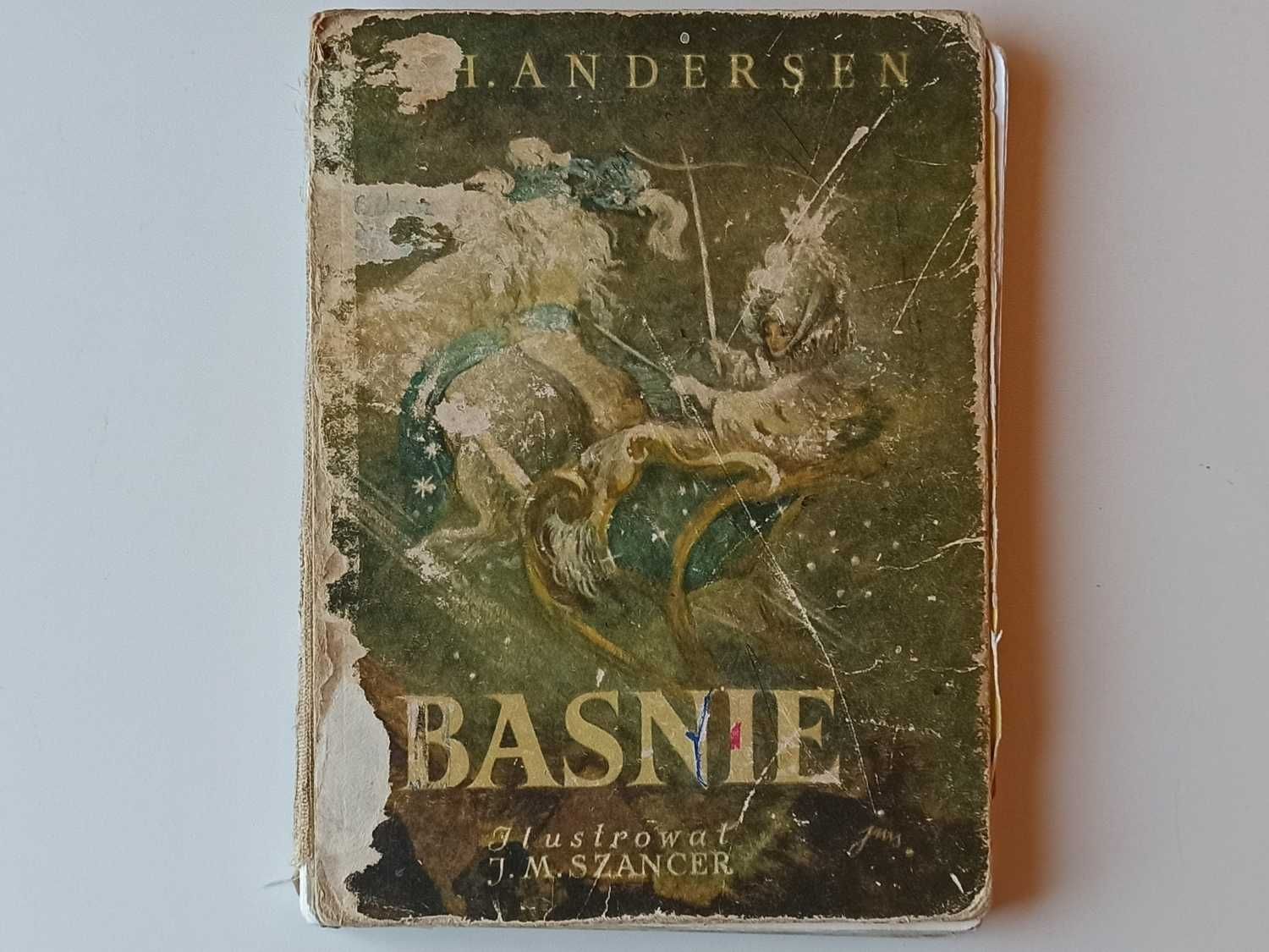 Baśnie J. Ch. Andersen, 1978 r.