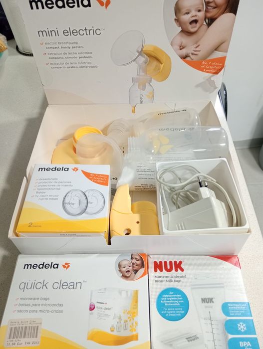 Kit Extrator de leite elétrico Medela NUK