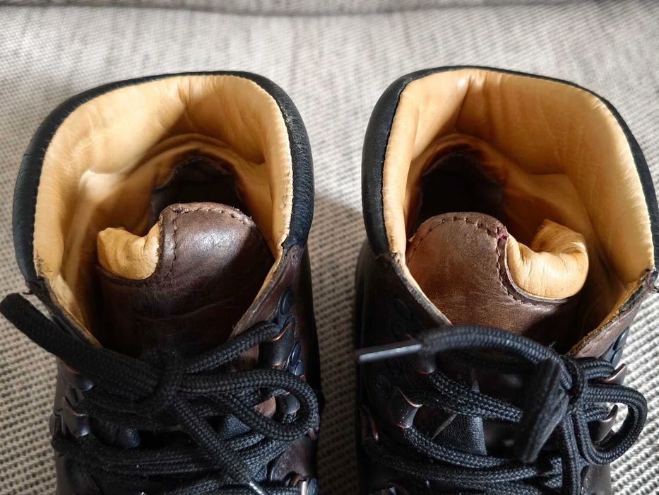 Hanzel Brenta buty skórzane trekkingowe