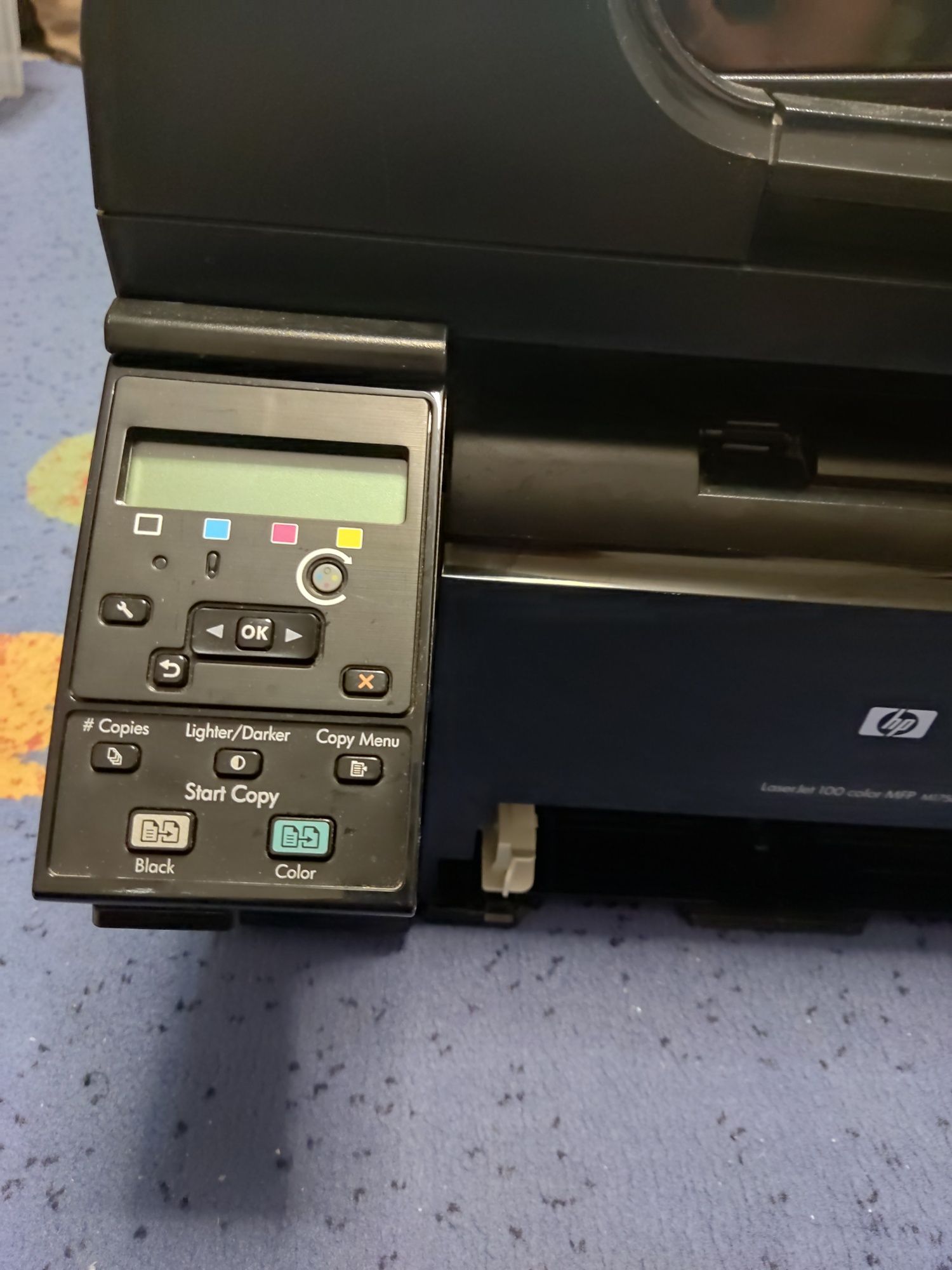 Hp laserjet 100 z tuszami