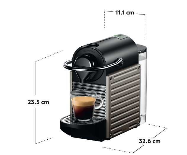 Máquina Nespresso PIXIE NOVA- 3 anos garantia