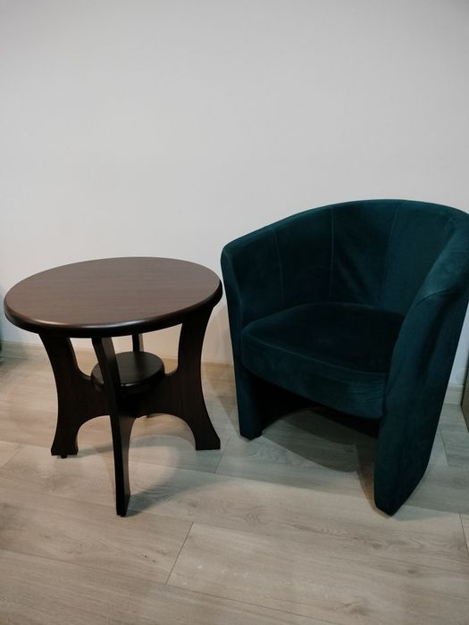 Stolik kawowy okrągły