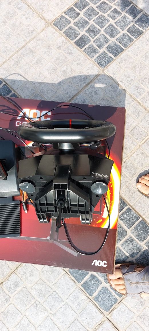 XBOX volante RWD (Racing Wheel Drive)