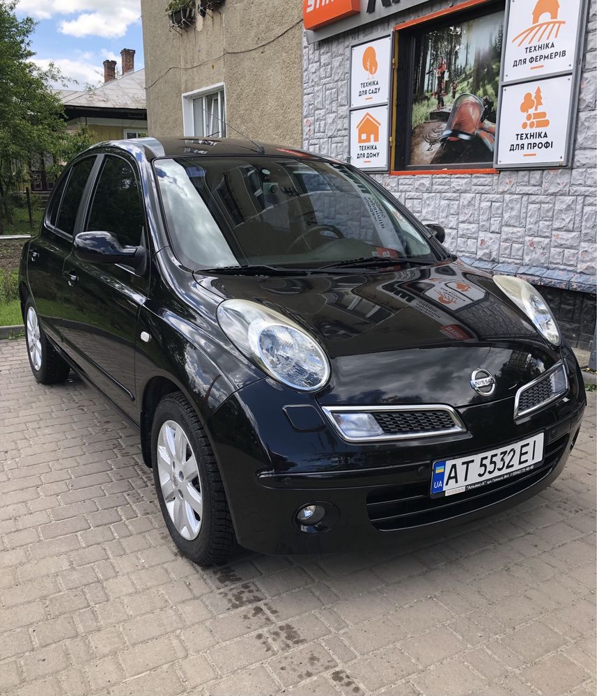 Продається Nissan Micra 2008 р., з пробігом 74500 км.