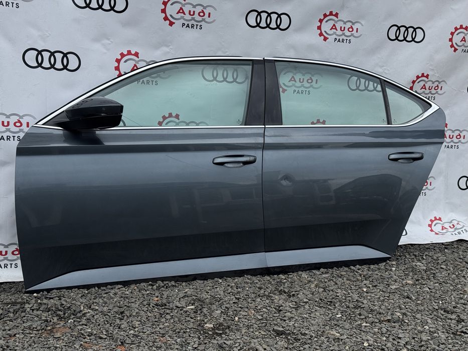 Двери LF7Y передние задние левые Skoda Superb 3Шкода суперб 3 Розборка