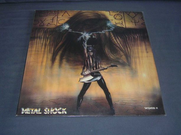 Metal Shock Tonpress Lp