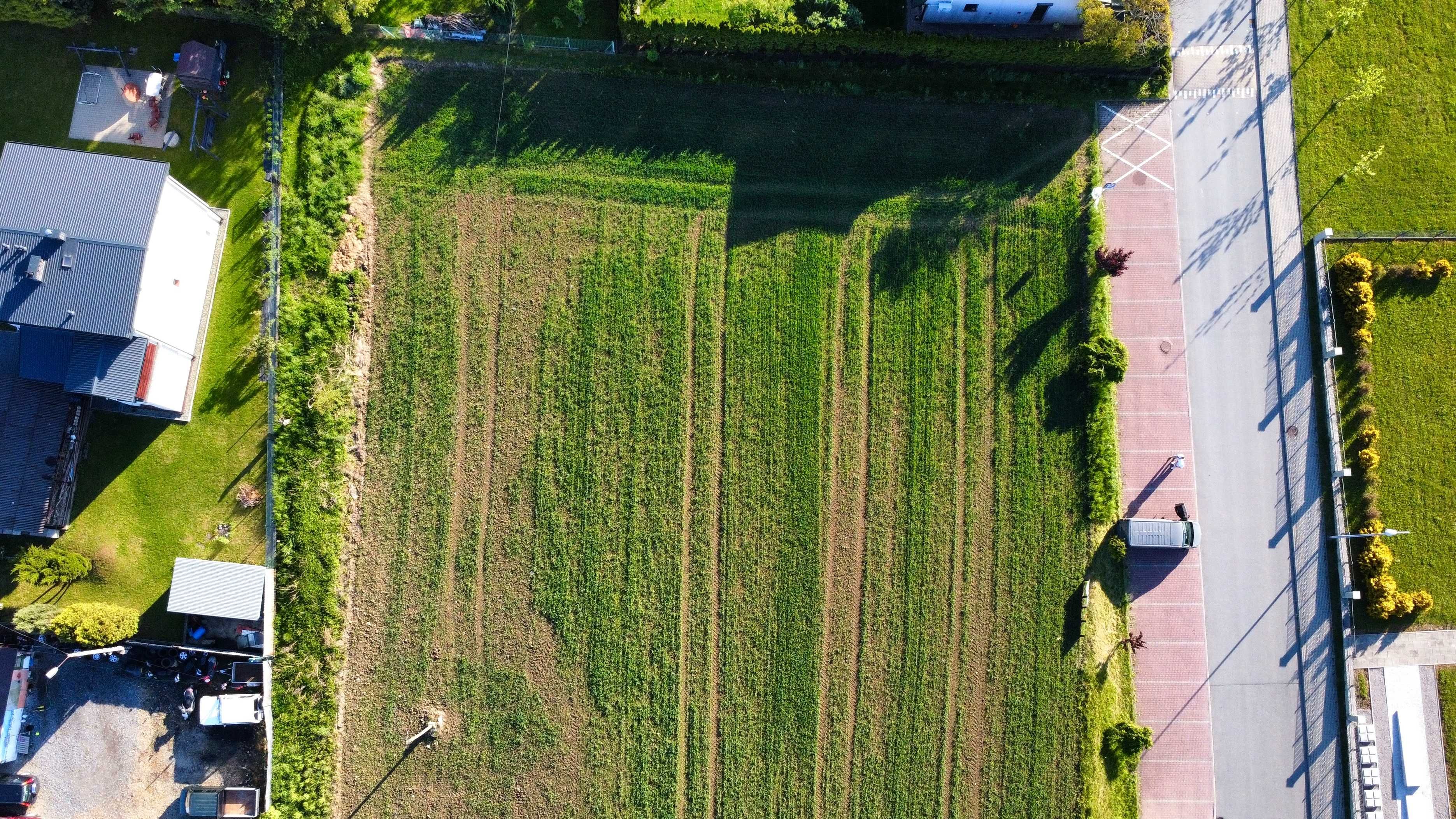 Sprzedam działkę usługową Kozy 20 arów POD INWESTYCJĘ