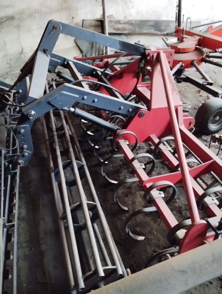 Agregat kultywator uprawowy 3 m. hydropak