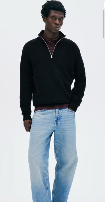 Кофта H&M Zip 1/3