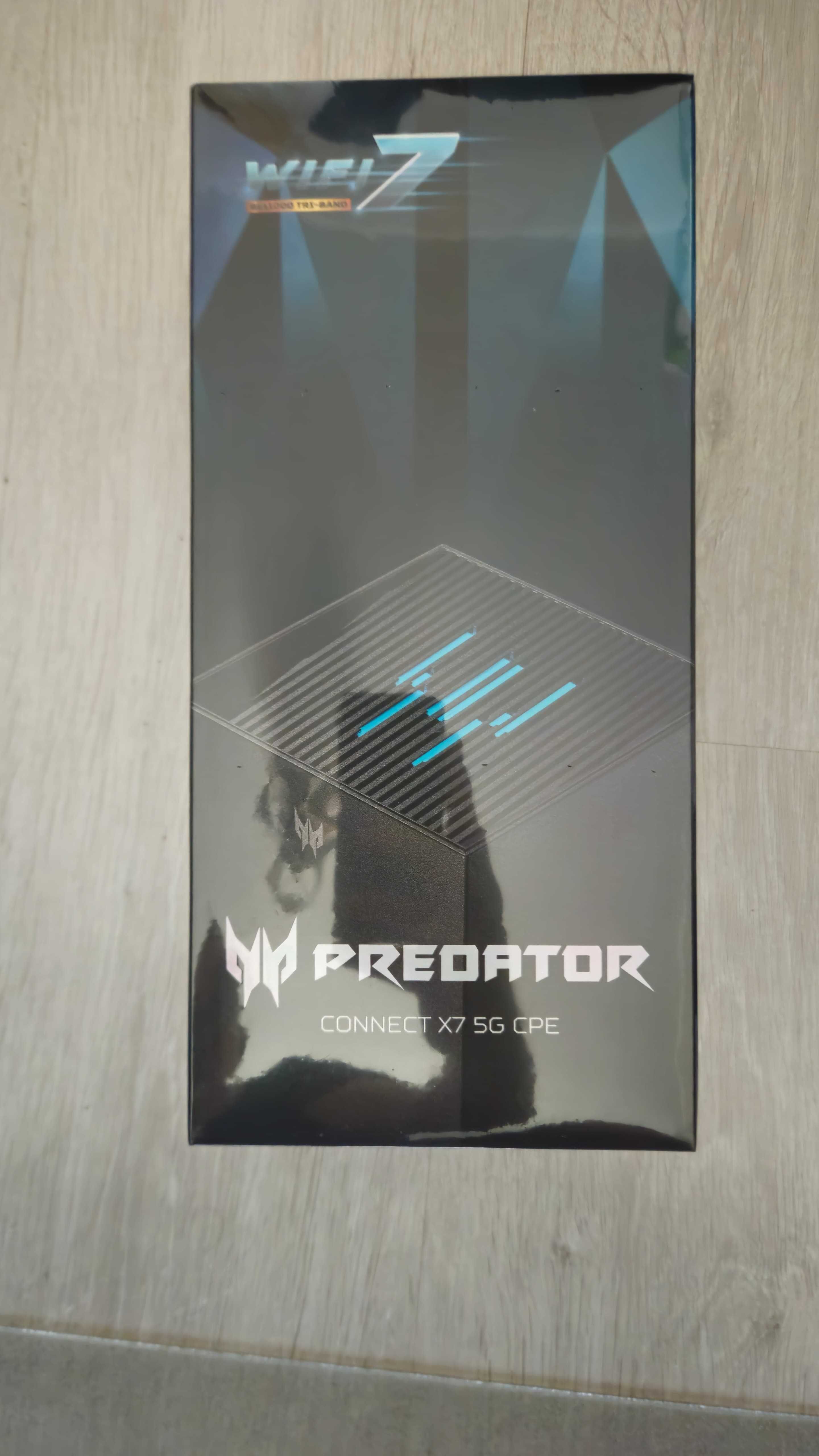 Router stacjonarny Acer Predator Connect X7 5G CPE nowy zaplombowany