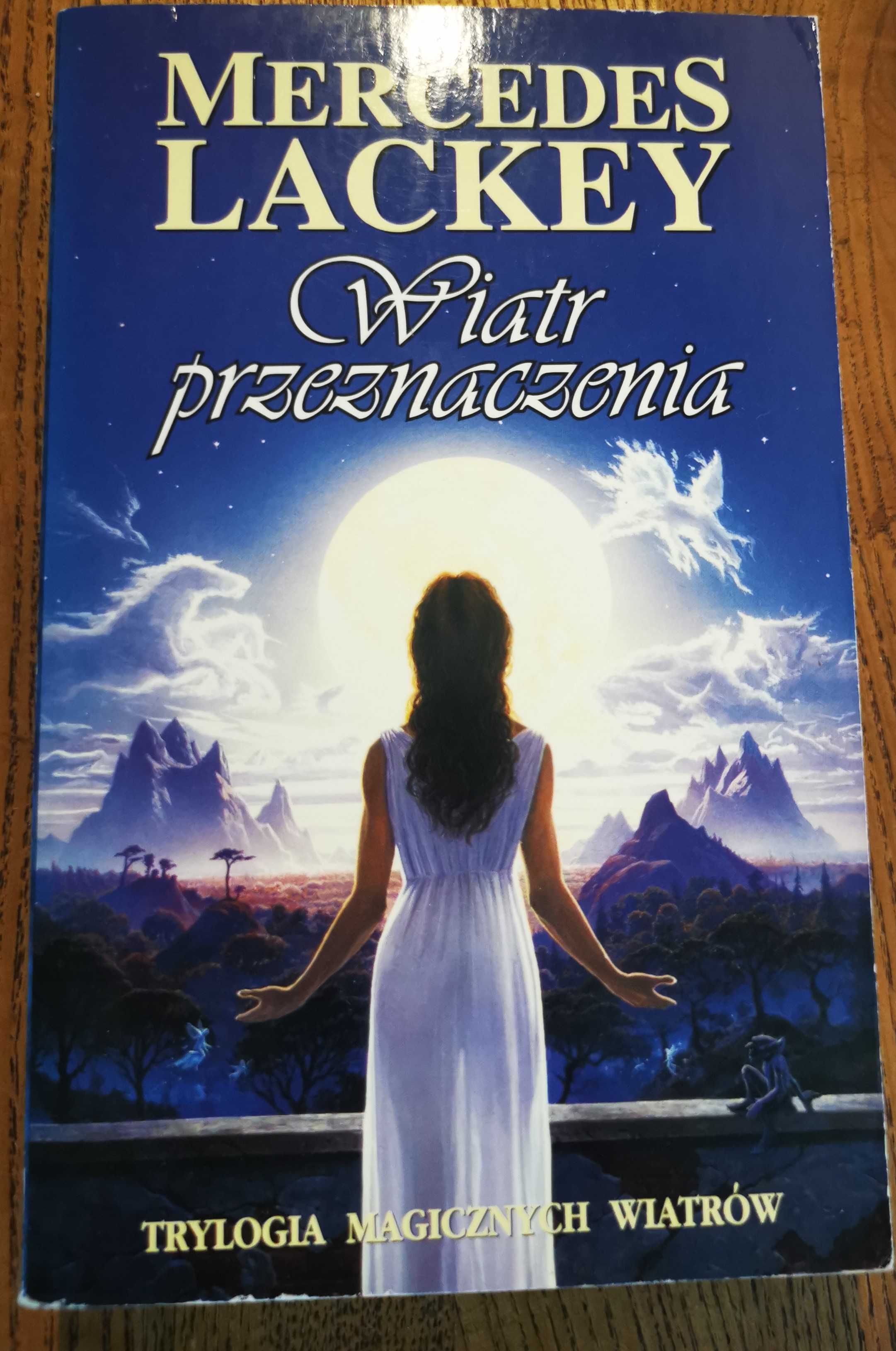 Wiatr przeznaczenia Mercedes Lackey