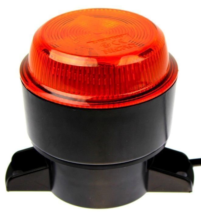 Lampa ostrzegawcza 36 LED kogut 12/24V na śruby