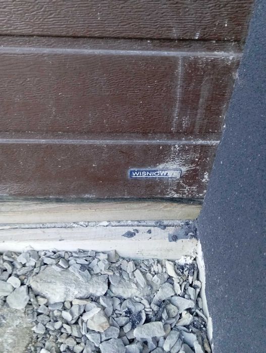 Brama garażowa wisniowski 5 x 2,25m