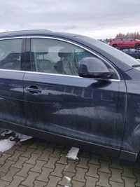 Audi Q7 I 4L 05-09 3.0 TDI drzwi prawy przód LZ5Q